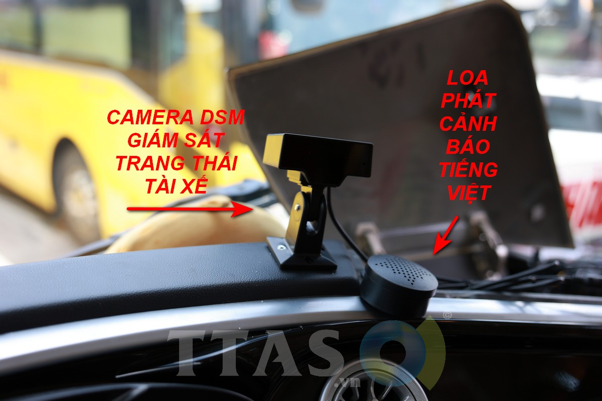 Góc tổng quan phương tiện sau khi bàn giao thiết bị.